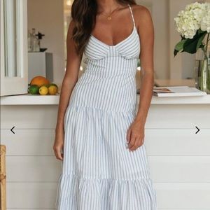 Long Summer Dress